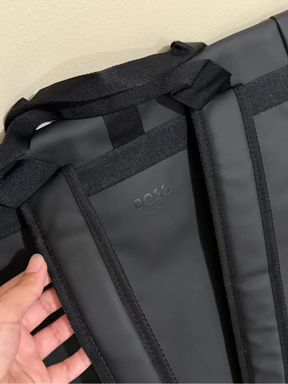 Brand new Boss Black Men's Tote Backpack